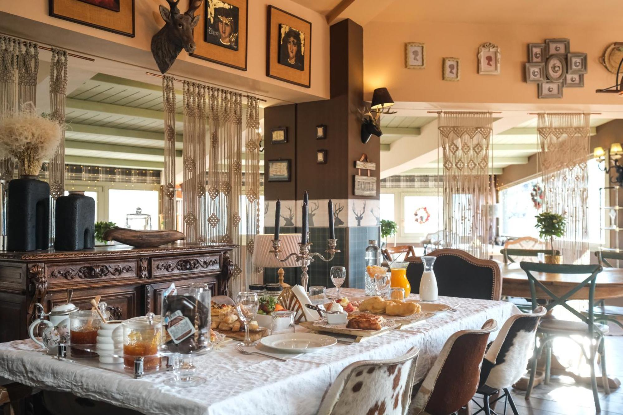 Pindos Resort Kraniá Zewnętrze zdjęcie