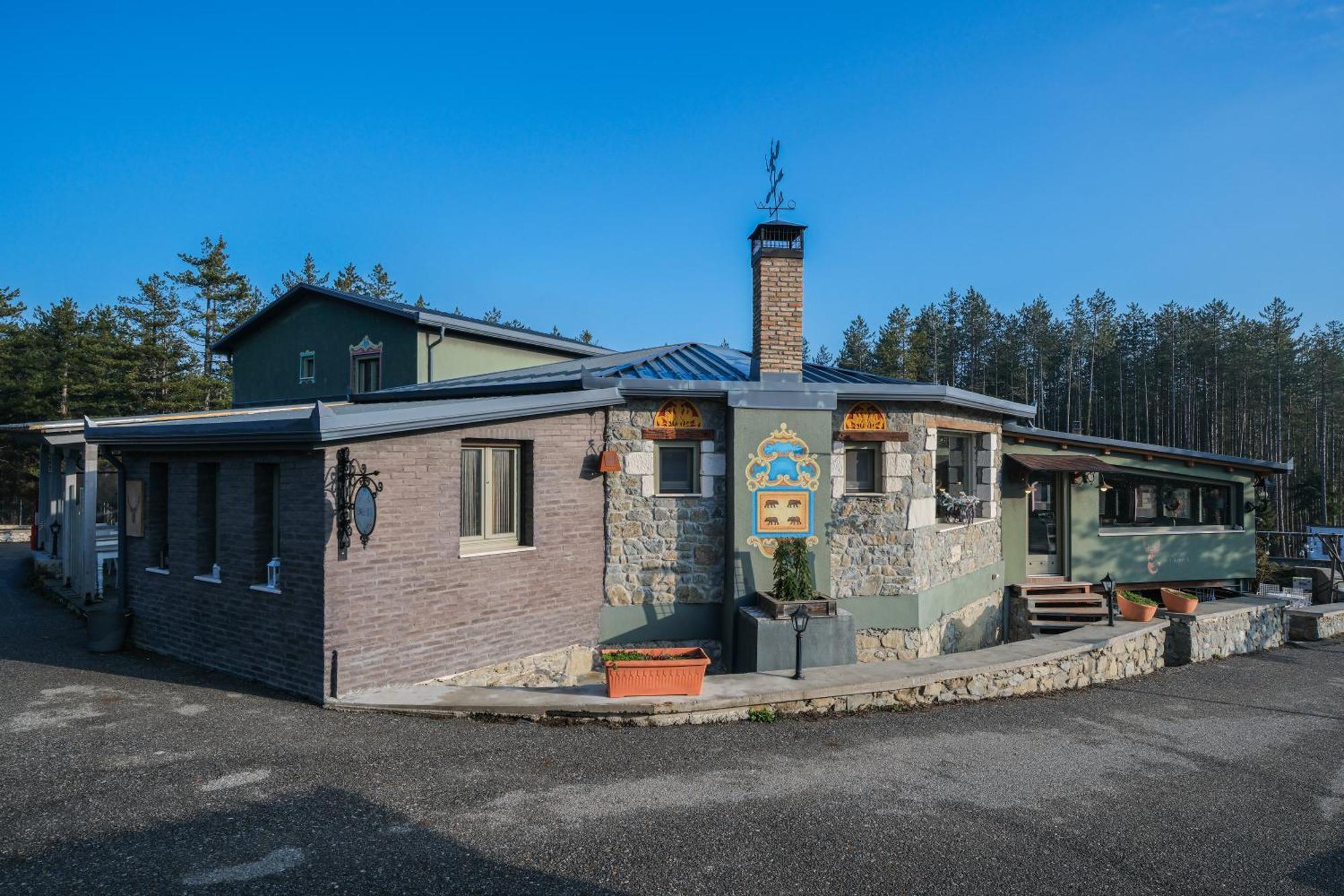 Pindos Resort Kraniá Zewnętrze zdjęcie