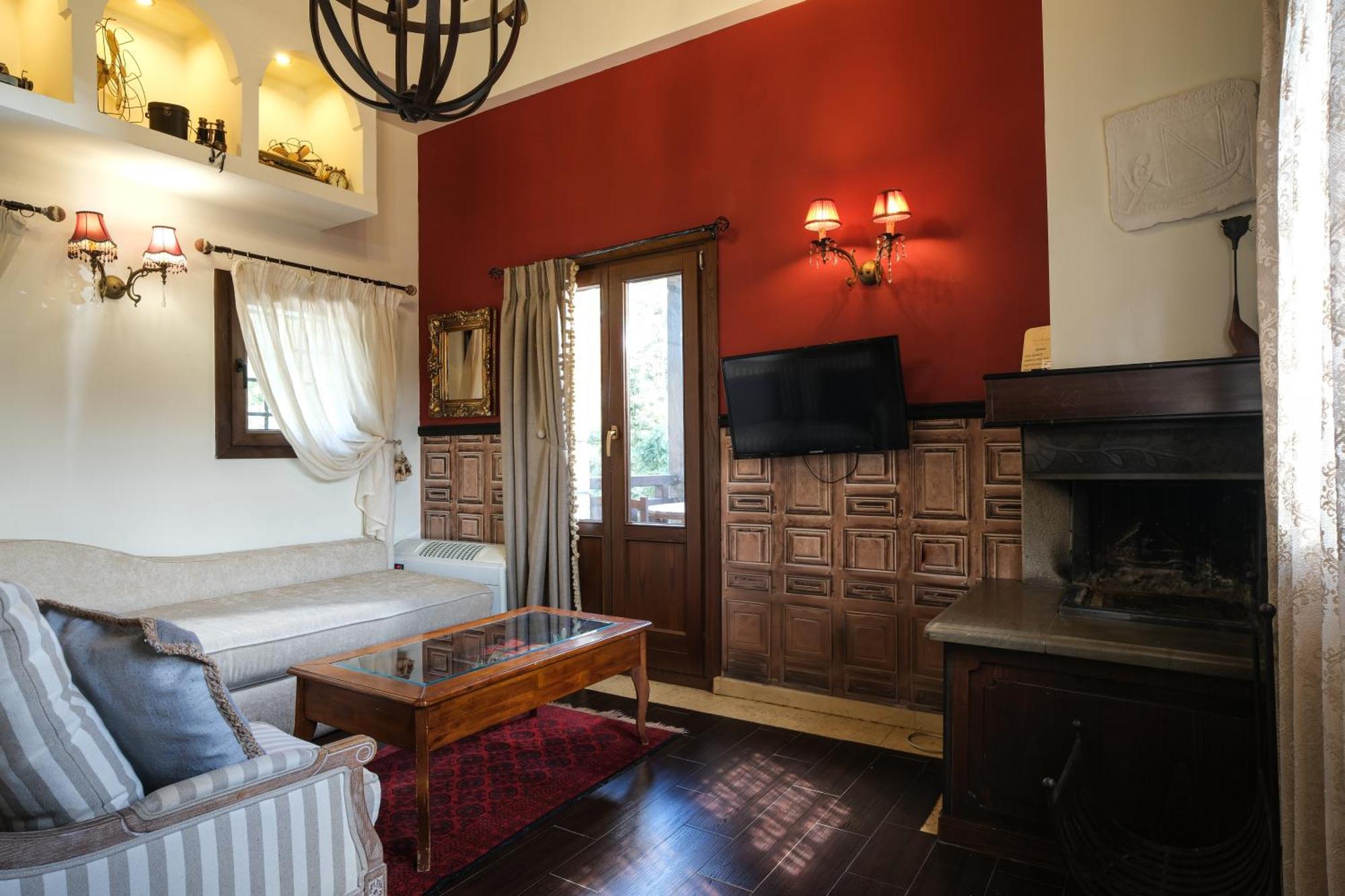 Pindos Resort Kraniá Zewnętrze zdjęcie