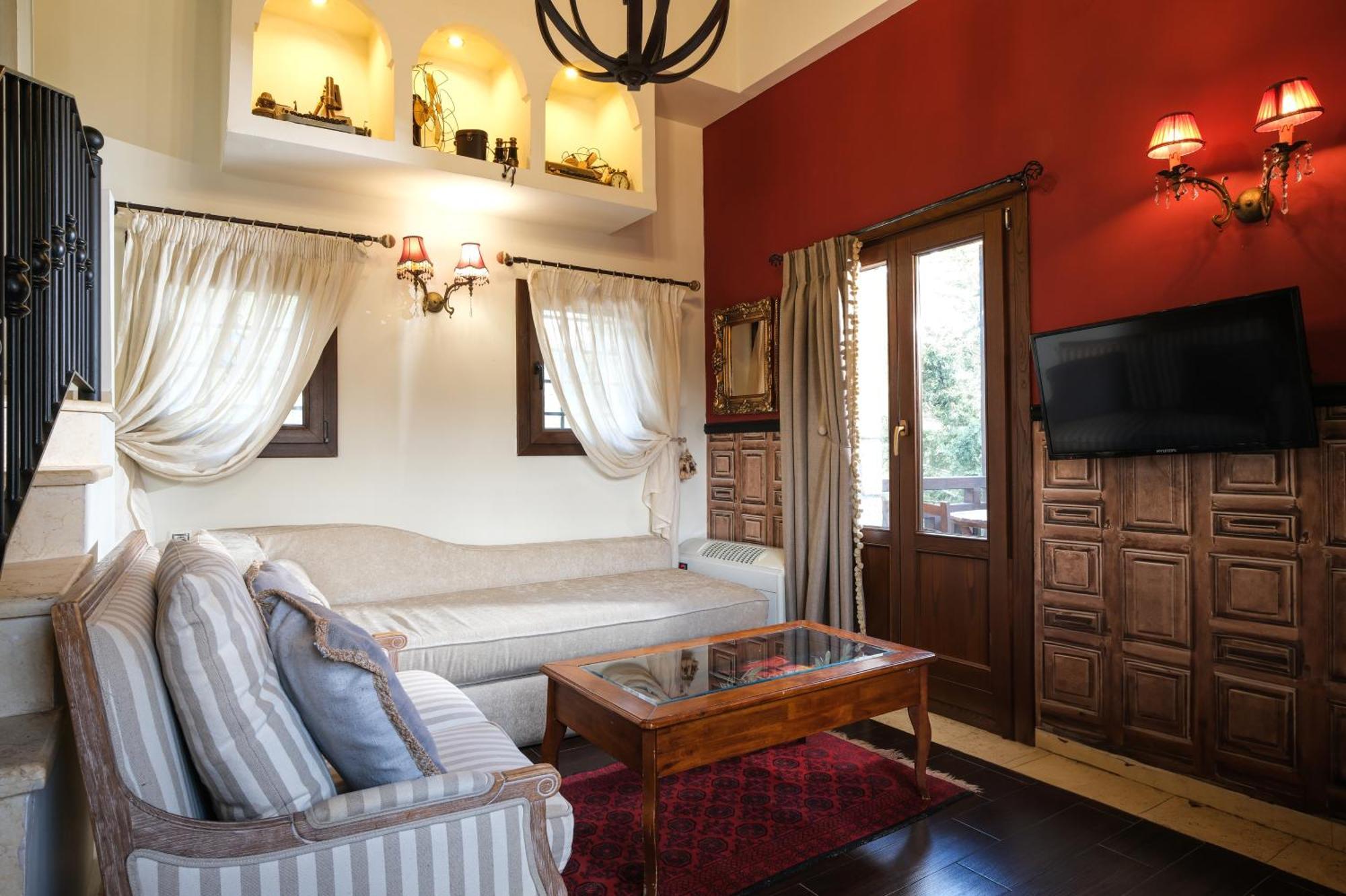 Pindos Resort Kraniá Zewnętrze zdjęcie