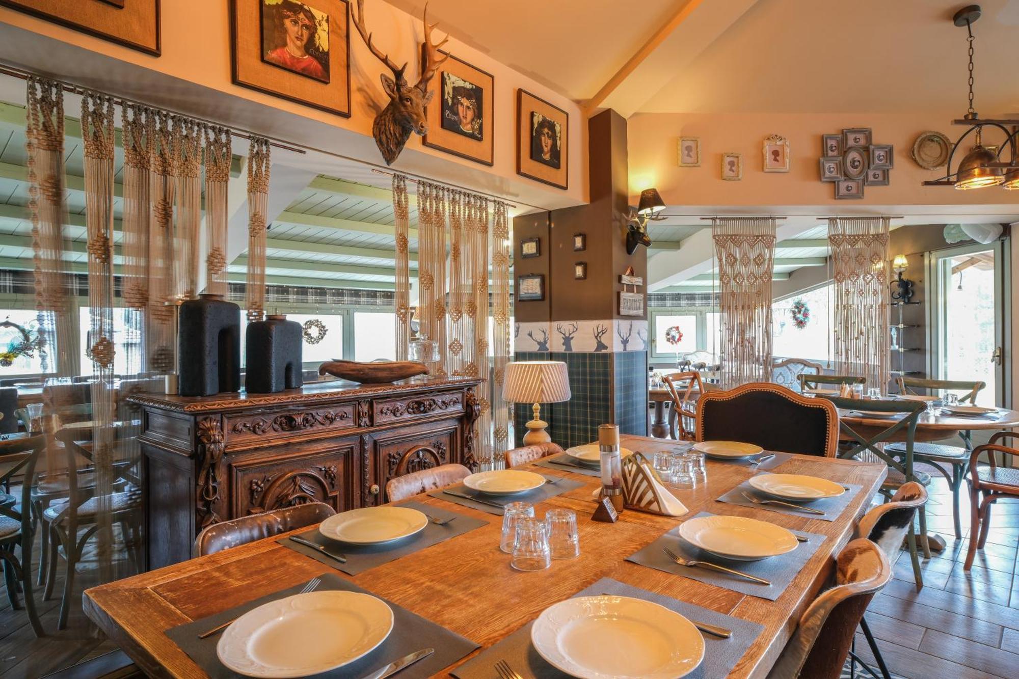 Pindos Resort Kraniá Zewnętrze zdjęcie